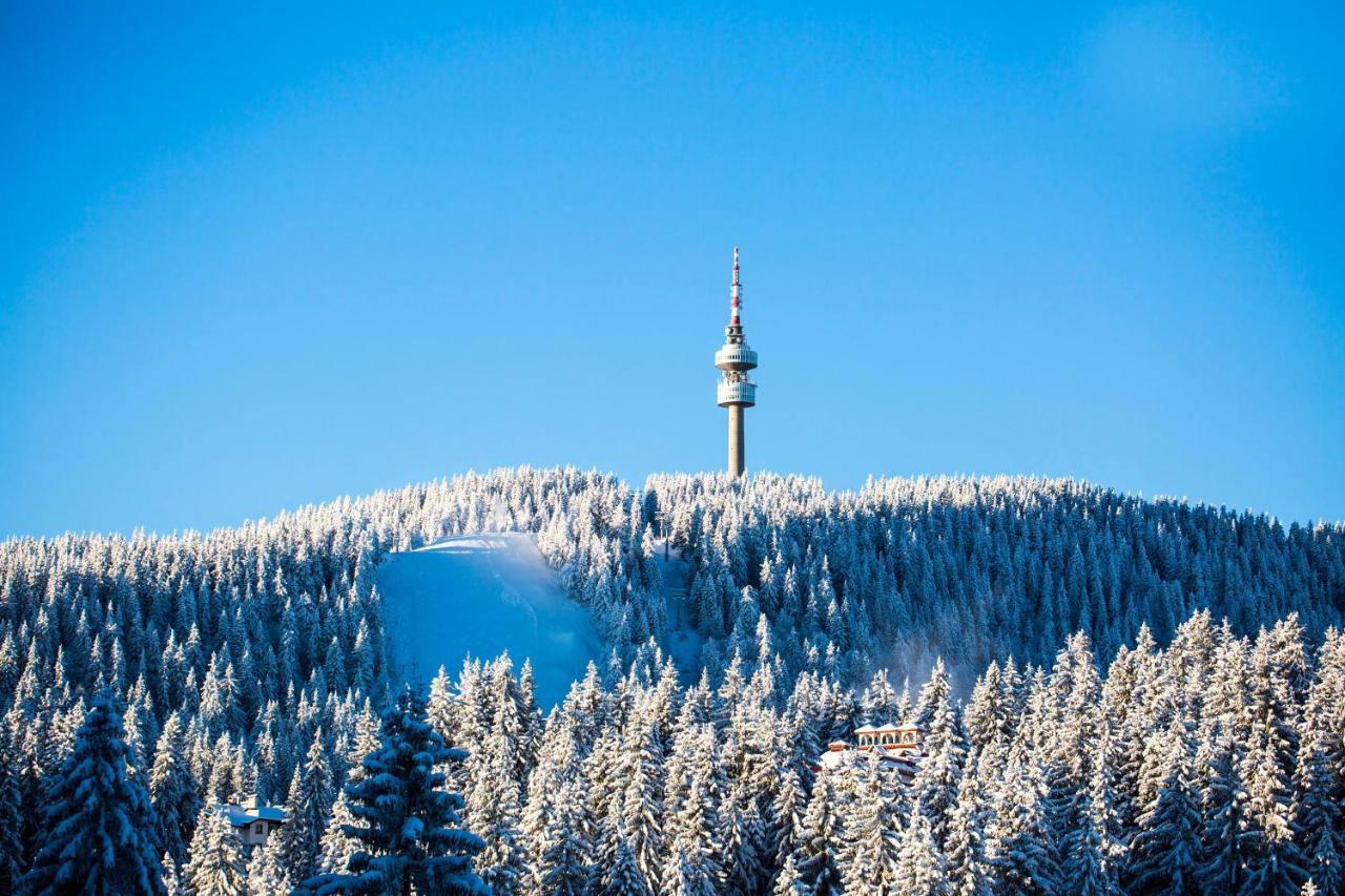 Sunny Hills Ski&Wellness ปอมโปโรโว ภายนอก รูปภาพ