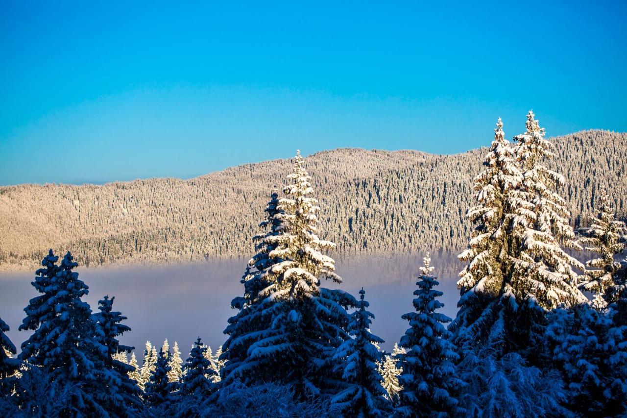 Sunny Hills Ski&Wellness ปอมโปโรโว ภายนอก รูปภาพ