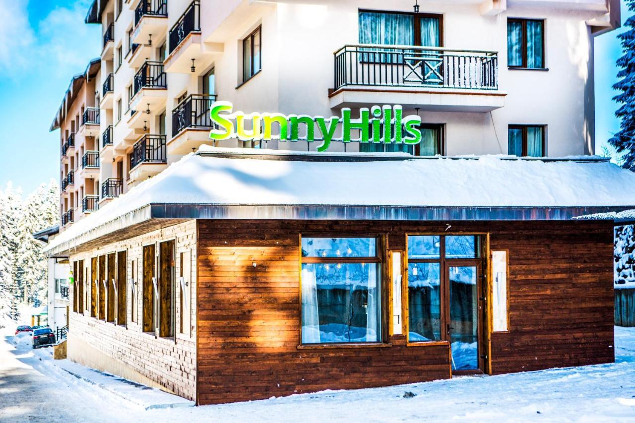 Sunny Hills Ski&Wellness ปอมโปโรโว ภายนอก รูปภาพ
