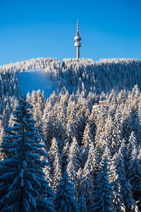 Sunny Hills Ski&Wellness ปอมโปโรโว ภายนอก รูปภาพ