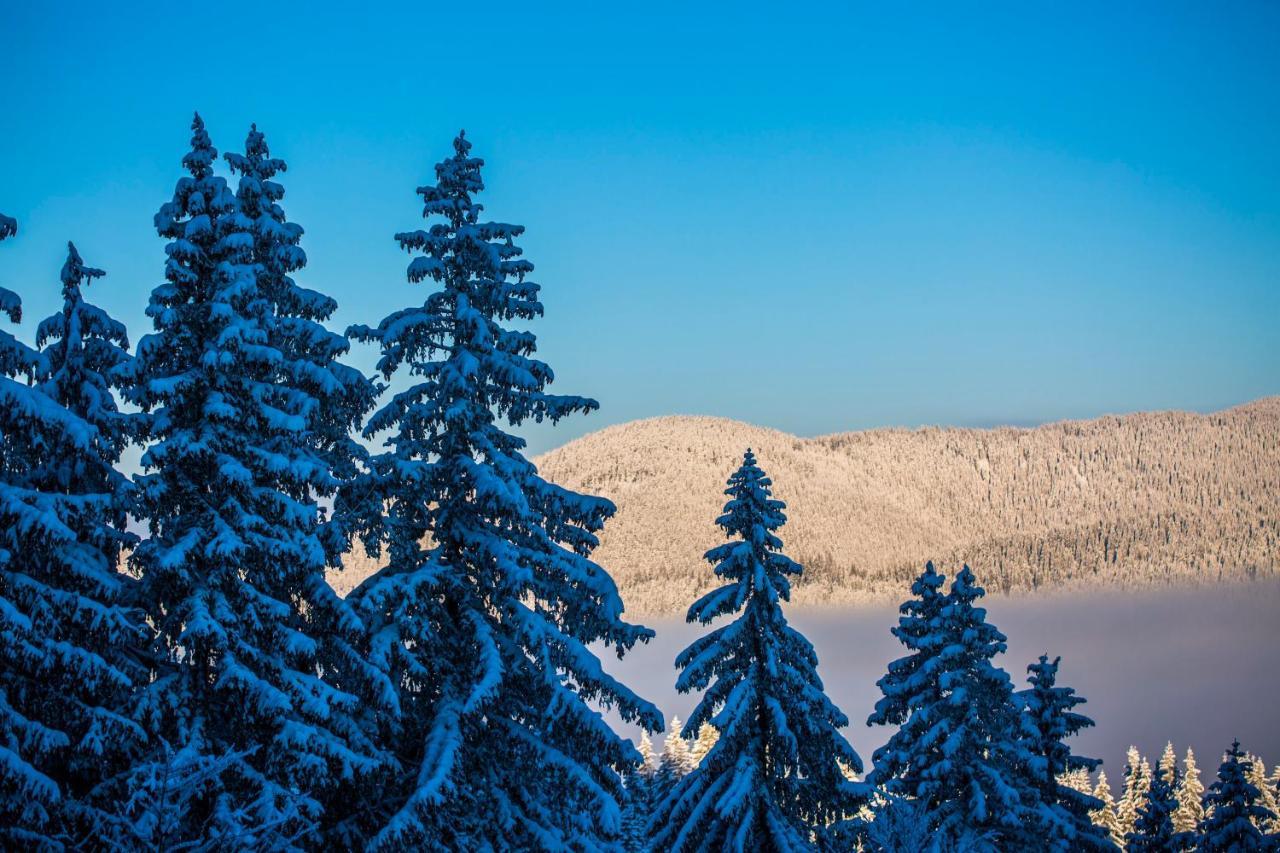 Sunny Hills Ski&Wellness ปอมโปโรโว ภายนอก รูปภาพ