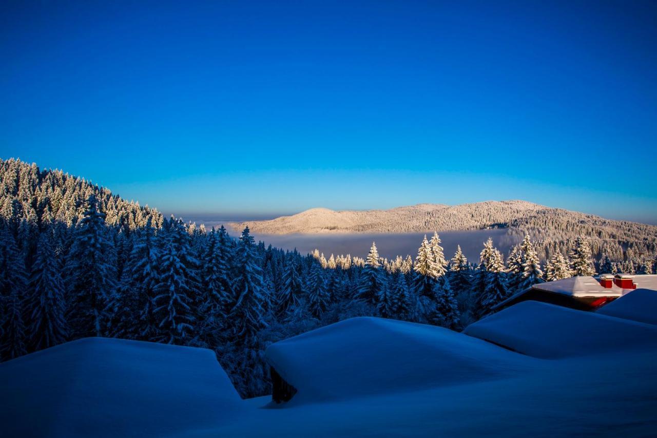 Sunny Hills Ski&Wellness ปอมโปโรโว ภายนอก รูปภาพ