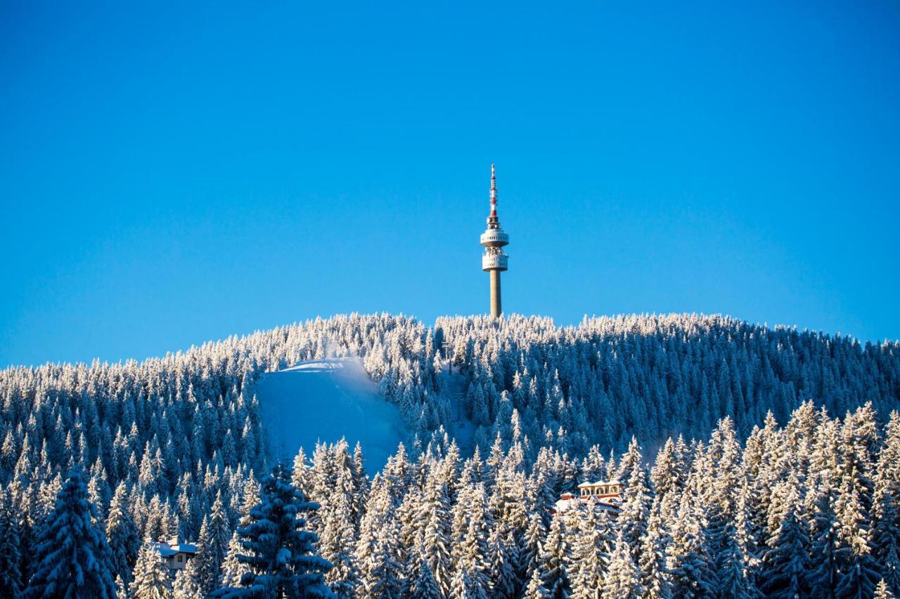 Sunny Hills Ski&Wellness ปอมโปโรโว ภายนอก รูปภาพ
