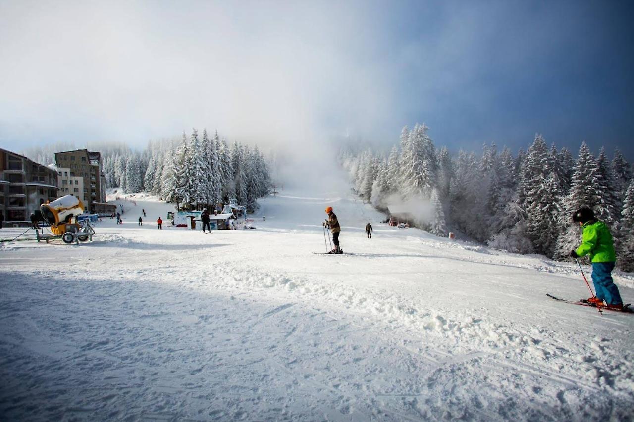 Sunny Hills Ski&Wellness ปอมโปโรโว ภายนอก รูปภาพ