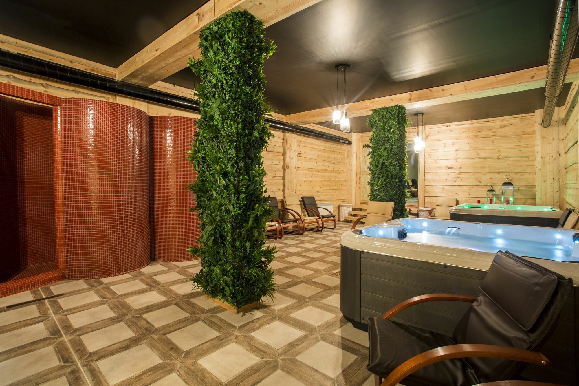 Sunny Hills Ski&Wellness ปอมโปโรโว ภายนอก รูปภาพ